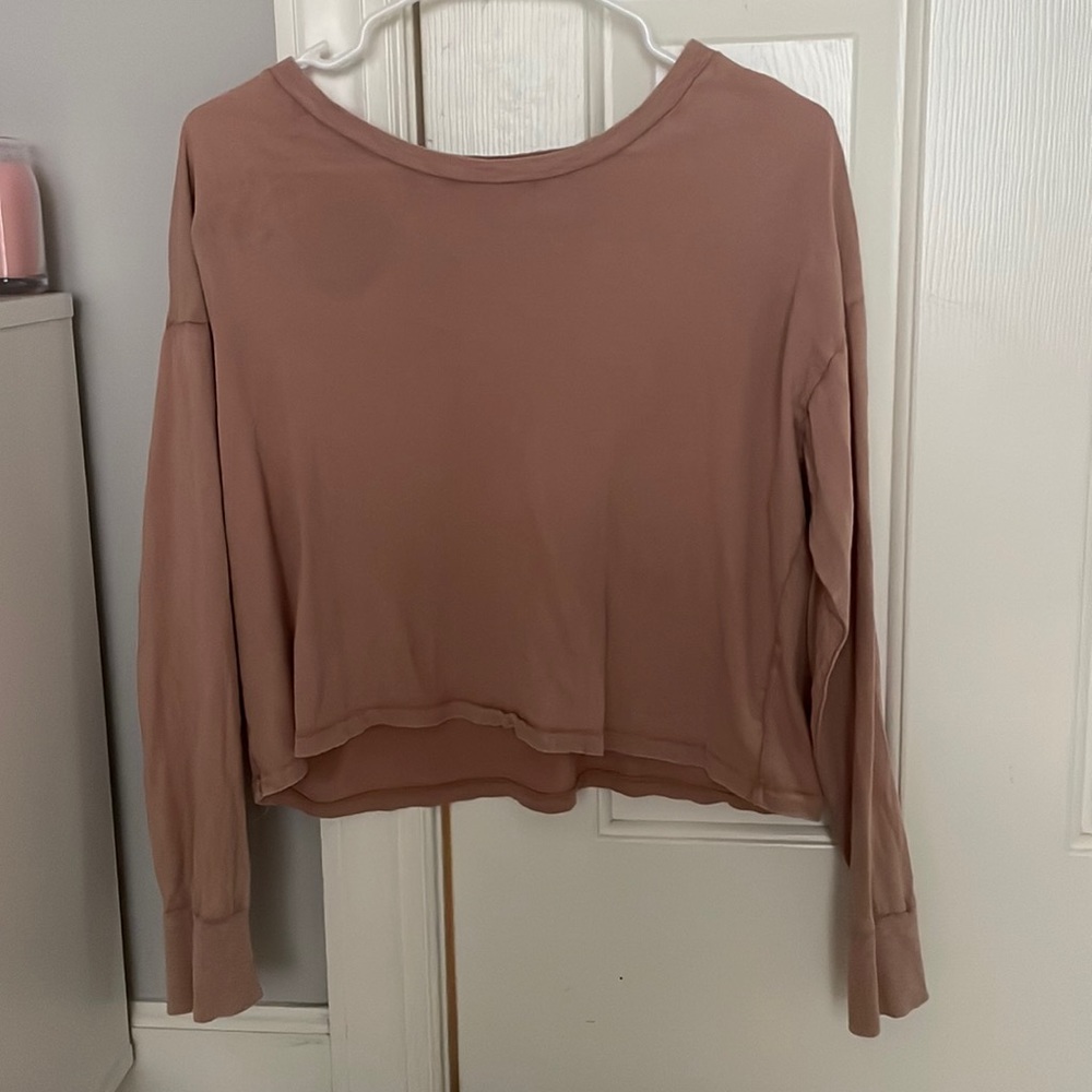 Aerie cropped longsleeve
